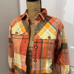 Woolrich Multicolor Plaid Button Down Shirt